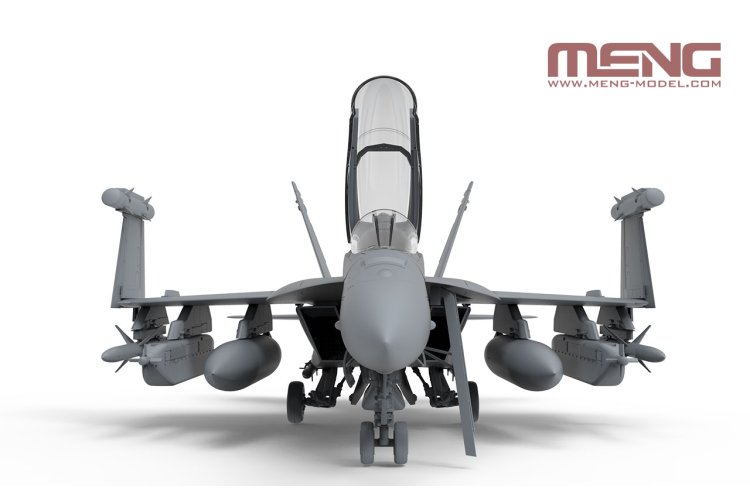 1:48 MENG LS014 Boeing EA-18G Growler Electronic Attack Aircraft - Menls014 7 - MENLS014