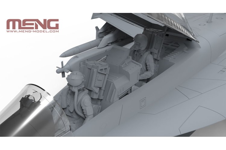 1:48 MENG LS014 Boeing EA-18G Growler Electronic Attack Aircraft - Menls014 8 - MENLS014