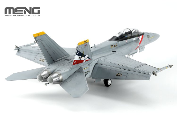 1:48 MENG LS016 Boeing F/A-18F Super Hornet Bounty Hunters - Menls016 2 - MENLS016