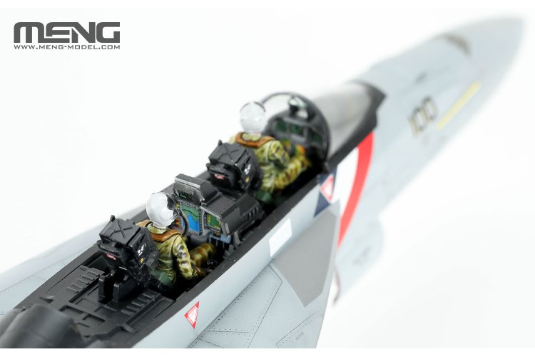 1:48 MENG LS016 Boeing F/A-18F Super Hornet Bounty Hunters - Menls016 3 - MENLS016