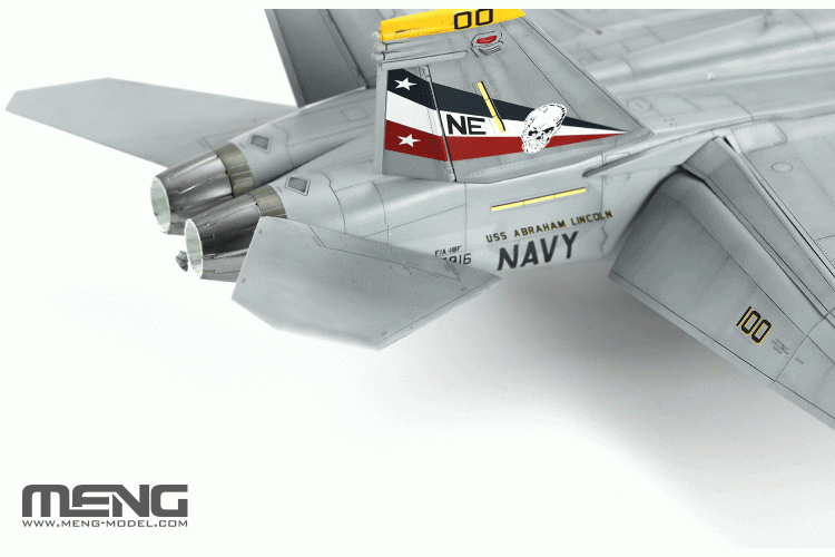 1:48 MENG LS016 Boeing F/A-18F Super Hornet Bounty Hunters - Menls016 5 - MENLS016