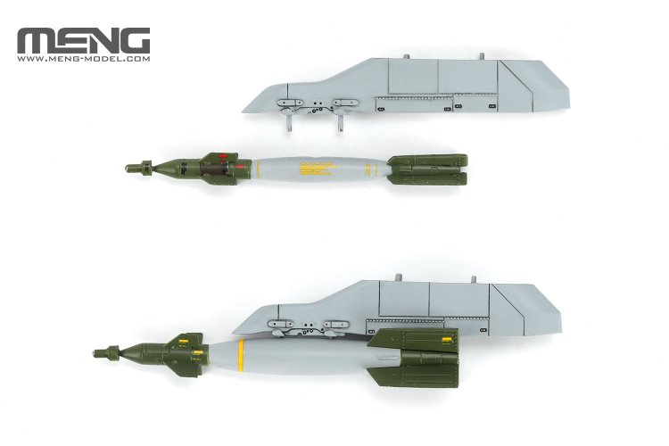 1:48 MENG LS016 Boeing F/A-18F Super Hornet Bounty Hunters - Menls016 8 - MENLS016