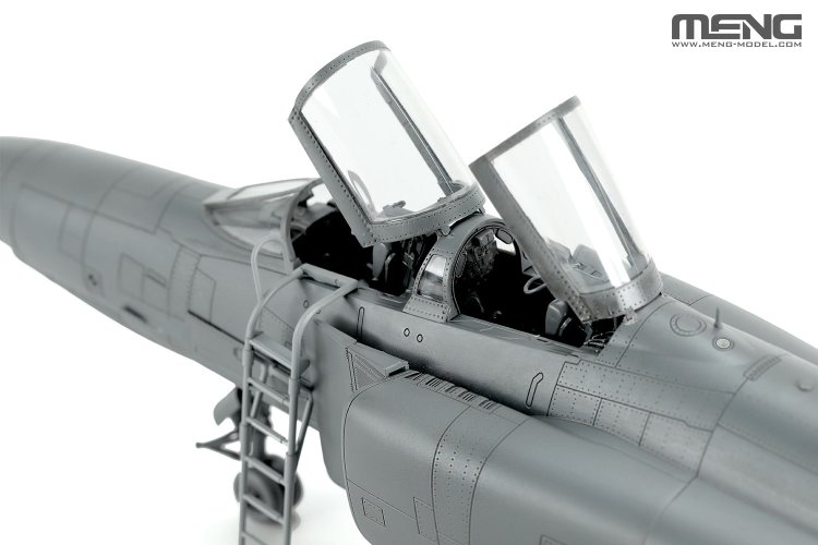 1:48 MENG LS017 McDonnell Douglas F-4E Phantom II - Menls017 3 - MENLS017