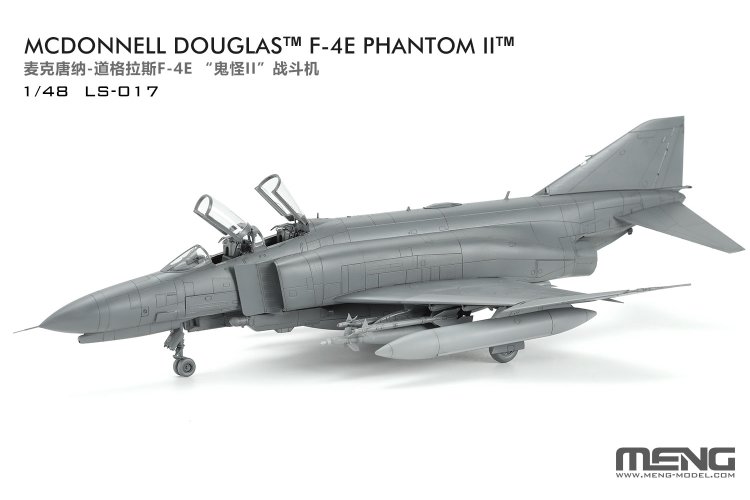 1:48 MENG LS017 McDonnell Douglas F-4E Phantom II - Menls017 4 - MENLS017