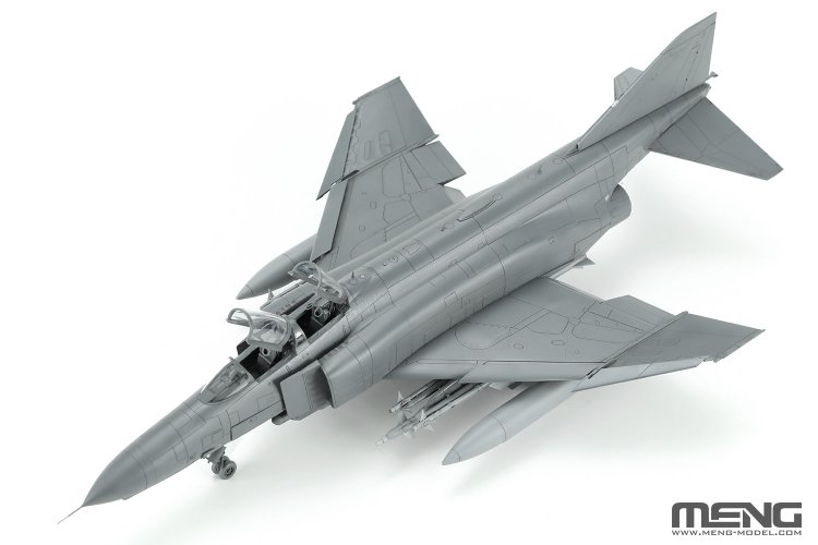 1:48 MENG LS017 McDonnell Douglas F-4E Phantom II - Menls017 5 - MENLS017