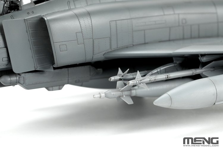 1:48 MENG LS017 McDonnell Douglas F-4E Phantom II - Menls017 91 - MENLS017