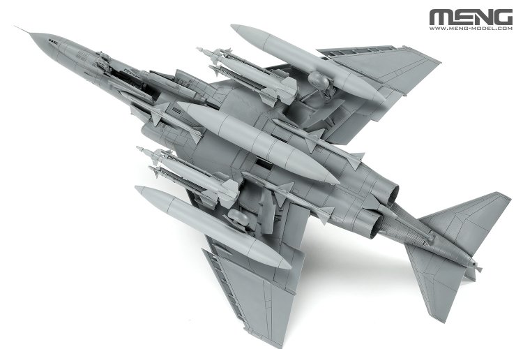 1:48 MENG LS017 McDonnell Douglas F-4E Phantom II - Menls017 94 - MENLS017