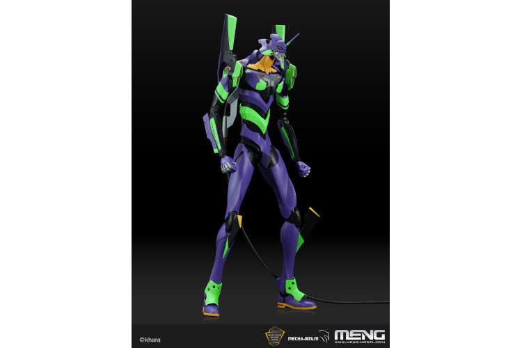 MENG MECHA 001LM Multipurpose Humanoid Decisive Weapon Artificial Human Evangelion Unit-01 Ver.1.5 - Menmecha001lm 10 - MENMECHA001LM