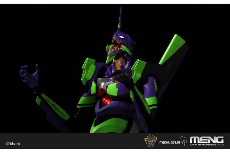 MENG MECHA 001LM Multipurpose Humanoid Decisive Weapon Artificial Human Evangelion Unit-01 Ver.1.5 - Menmecha001lm 2 - MENMECHA001LM