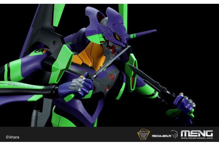 MENG MECHA 001LM Multipurpose Humanoid Decisive Weapon Artificial Human Evangelion Unit-01 Ver.1.5 - Menmecha001lm 7 - MENMECHA001LM