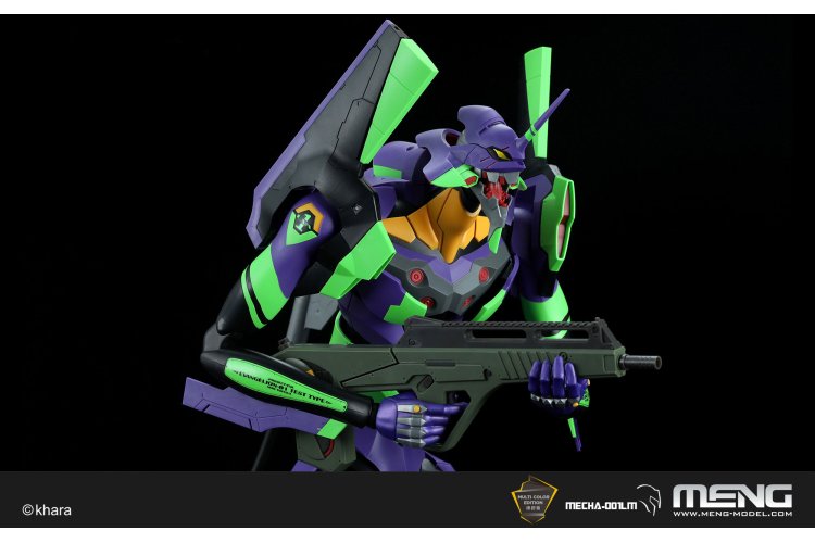 MENG MECHA 001LM Multipurpose Humanoid Decisive Weapon Artificial Human Evangelion Unit-01 Ver.1.5 - Menmecha001lm 8 - MENMECHA001LM