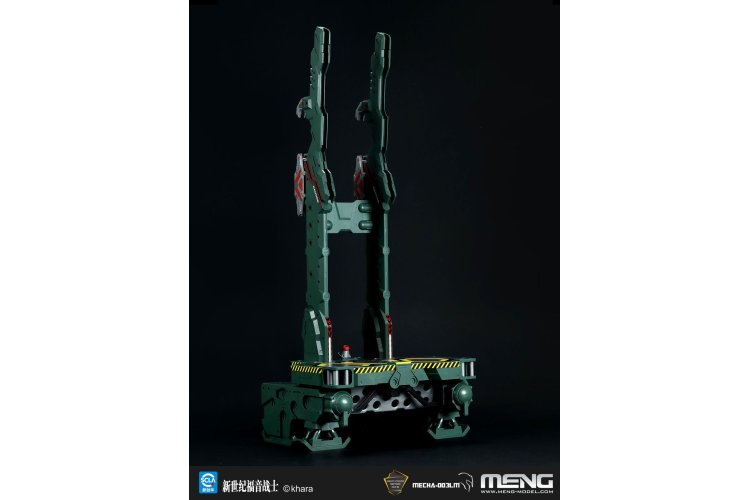 MENG MECHA 003LM Evangelion Restraint Transport Platform - Multi-Gekleurde Versie - Menmecha003lm 2 - MENMECHA003LM