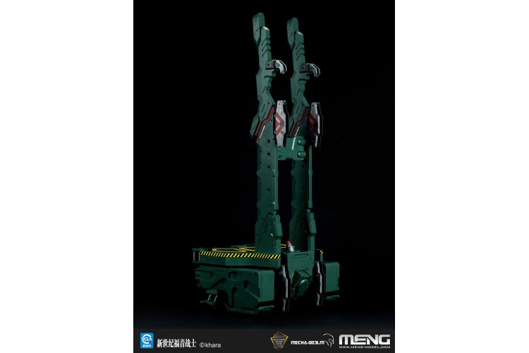 MENG MECHA 003LM Evangelion Restraint Transport Platform - Multi-Gekleurde Versie - Menmecha003lm 3 - MENMECHA003LM