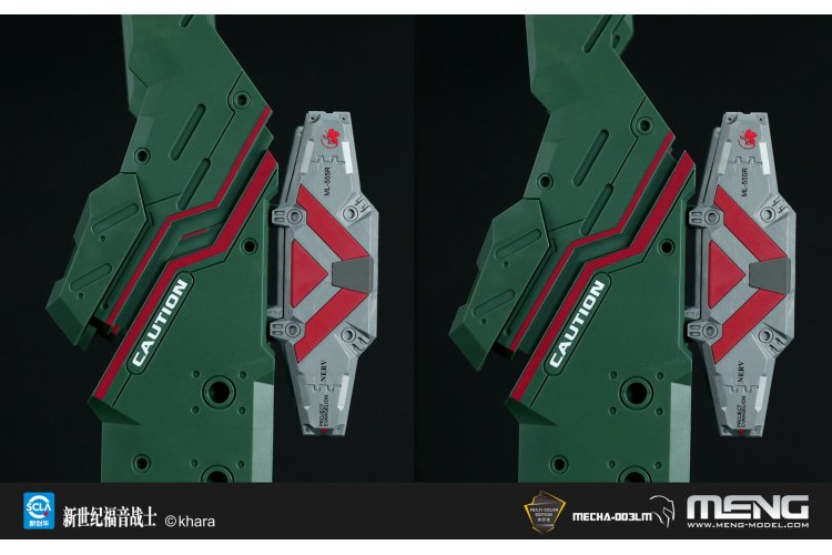 MENG MECHA 003LM Evangelion Restraint Transport Platform - Multi-Gekleurde Versie - Menmecha003lm 7 - MENMECHA003LM