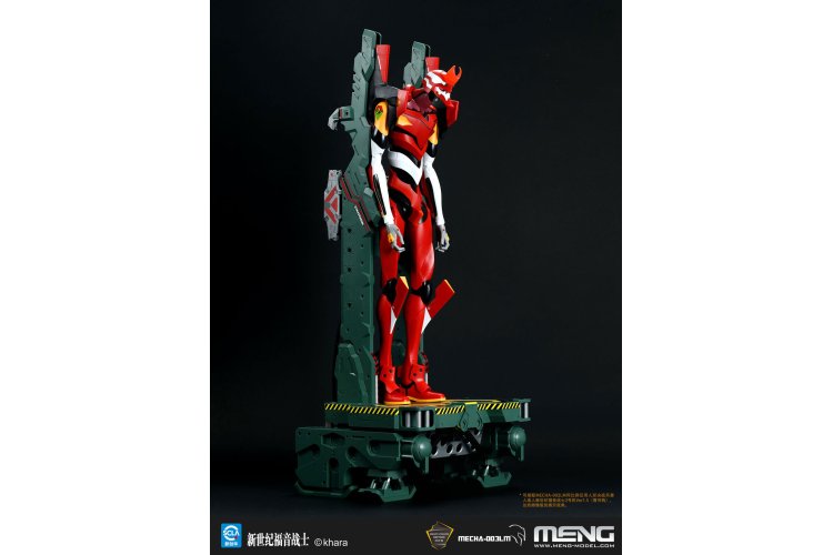 MENG MECHA 003LM Evangelion Restraint Transport Platform - Multi-Gekleurde Versie - Menmecha003lm 9 - MENMECHA003LM