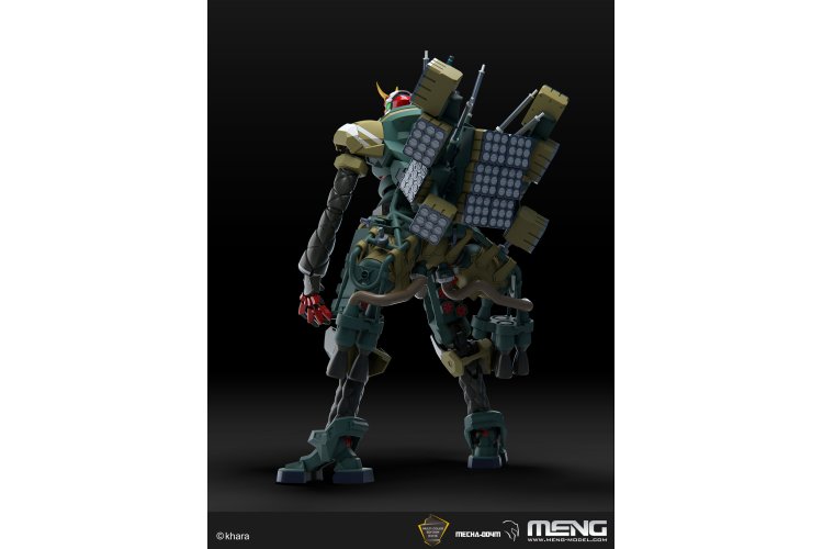 MENG MECHA 004M Multipurpose Humanoid Decisive Weapon Artificial Human Production Model-New 02 Alpha - Menmecha004m 3 - MENMECHA004M