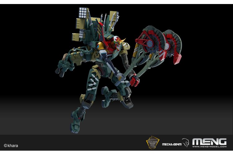 MENG MECHA 004M Multipurpose Humanoid Decisive Weapon Artificial Human Production Model-New 02 Alpha - Menmecha004m 9 - MENMECHA004M