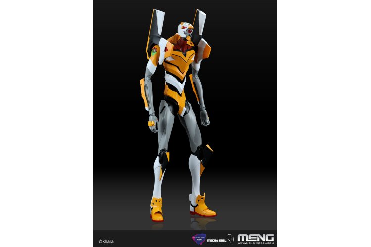 MENG MECHA 006L Multipurpose Humanoid Decisive Weapon Artificial Human Evangelion Proto Type-00 - Pre Colored - Menmecha006l 2 - MENMECHA006L