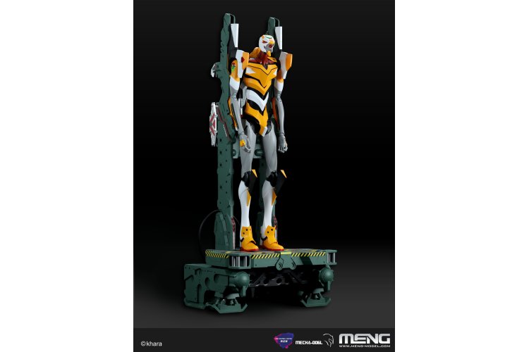 MENG MECHA 006L Multipurpose Humanoid Decisive Weapon Artificial Human Evangelion Proto Type-00 - Pre Colored - Menmecha006l 91 - MENMECHA006L