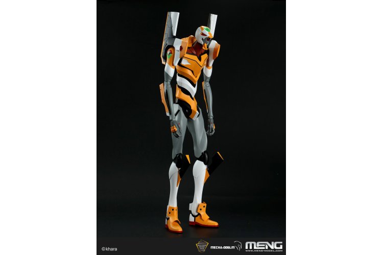 MENG MECHA006LM Multipurpose Humanoid Decisive Weapon, Artificial Human Evangelion Proto Type-00' Ver. 1.5 - Menmecha006lm 2 - MENMECHA006LM