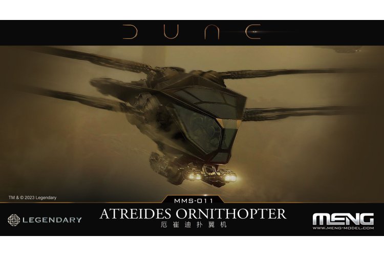 MENG MMS011 Dune - Atreides Ornithopter - Menmms011 1 - MENMMS011