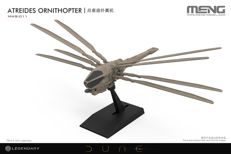 MENG MMS011 Dune - Atreides Ornithopter - Menmms011 2 - MENMMS011