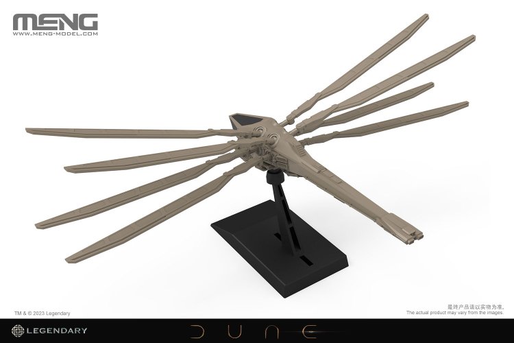 MENG MMS011 Dune - Atreides Ornithopter - Menmms011 3 - MENMMS011