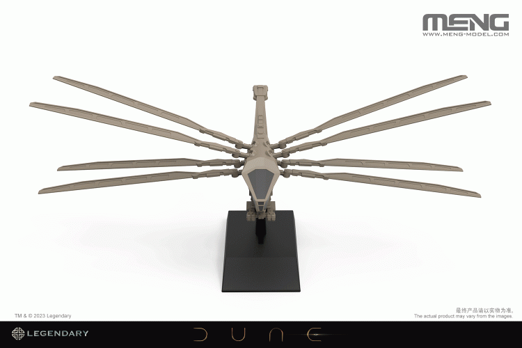 MENG MMS011 Dune - Atreides Ornithopter - Menmms011 4 - MENMMS011