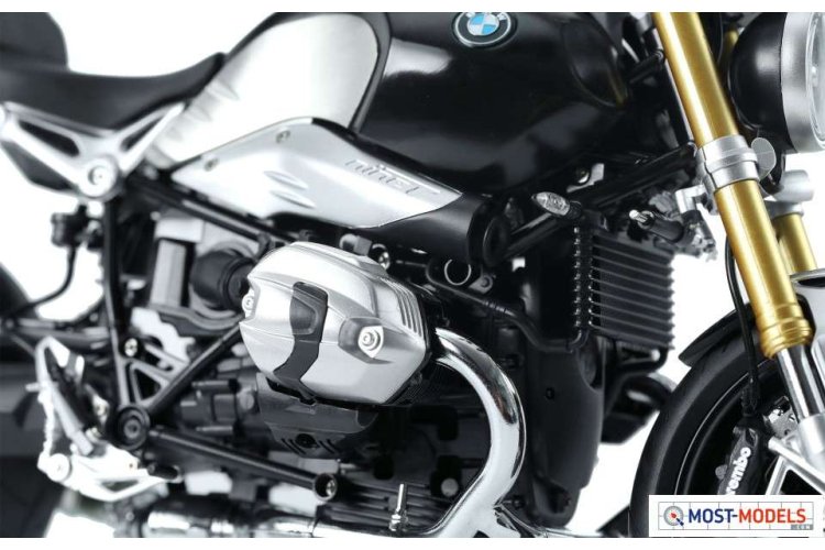 1:9 MENG MT003S BMW R Nine T Motor - Pre Colored Edition - Menmt003s 4 - MENMT003S