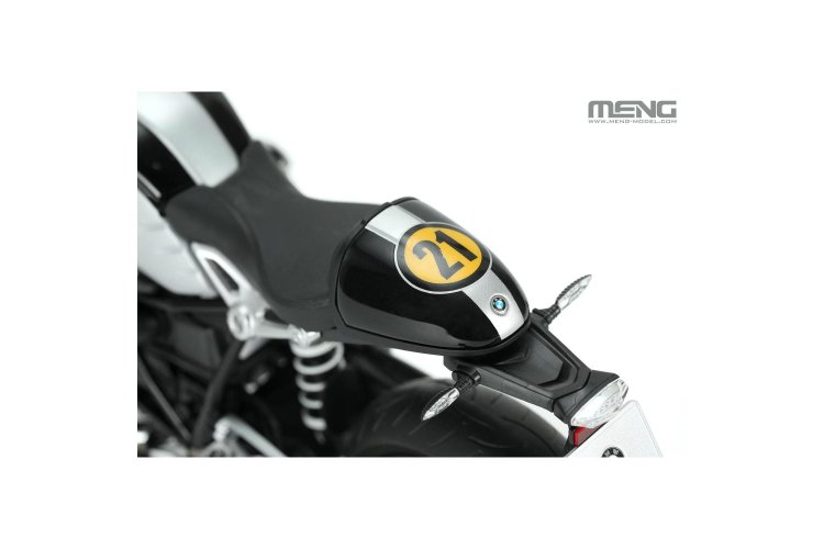 1:9 MENG MT003U BMW RnineT Option 719 Black Storm Metallic/Vintage - Pre Coloured - Menmt003u 4 - MENMT003U