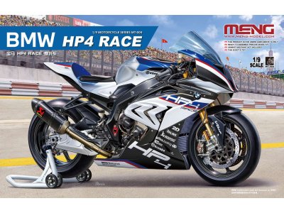 1:9 MENG MT004 BMW HP4 Race Motor - Menmt004 bmw hp4 race meng - MENMT004