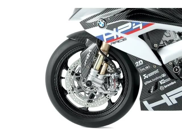 1:9 MENG MT004S BMW HP4 Race Motor - Pre Colored Edition - Menmt004sl meng mt 004s bmw hp4 race pre coloured model 4 - MENMT004S