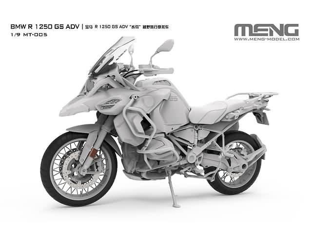 1:9 MENG MT005 BMW R 1250 GS ADV Motorfiets - Menmt005 2 - MENMT005