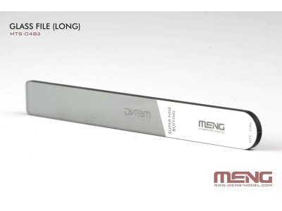 MENG MTS048A Glass File (Long) - Menmts048a glass file long - MENMTS048A-XS