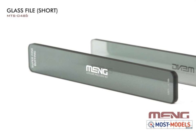 MENG MTS048B Glass File (Short) - Menmts048b glass file short 1 - MENMTS048B-XS