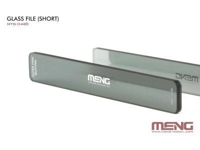 MENG MTS048B Glass File (Short) - Menmts048b glass file short - MENMTS048B-XS