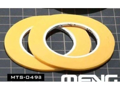 MENG MTS049A Masking Tape - 2mm Wide - Menmts049a - MENMTS049A-XS