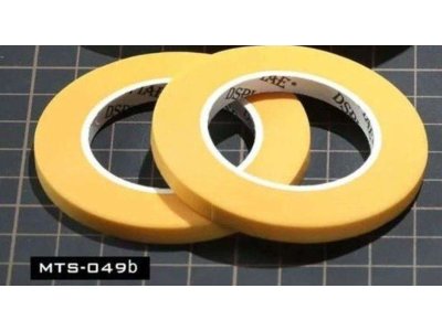 MENG MTS049B Masking Tape - 5mm Wide - Menmts049b - MENMTS049B-XS
