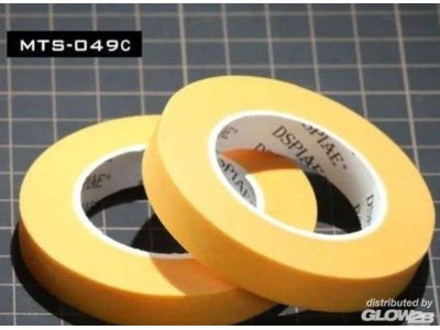 MENG MTS049C Masking Tape - 10mm Wide - Menmts049c - MENMTS049C-XS