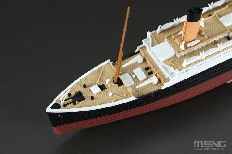 REV00458-Maquette To Assemble And for Painting – TITANIC-1/400-REVELL