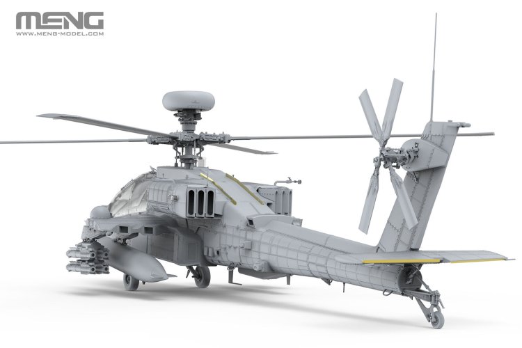 1:35 MENG QS005 Boeing AH-64 Apache - AH-64D SARAF - Saraph (Fiery Winged Serpent) - Menqs005 3 - MENQS005