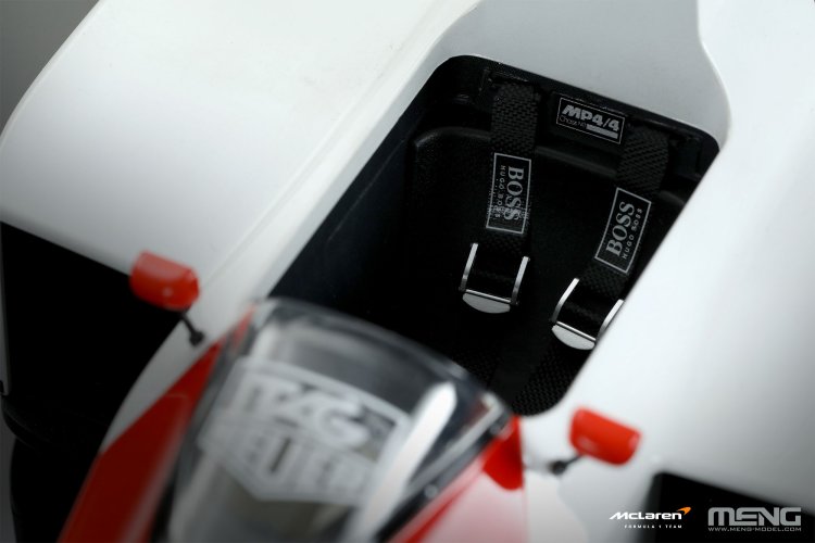 1:12 MENG RS005 McLaren MP4/4 1988 - Pre-colored Edition - Menrs005 13 - MENRS005