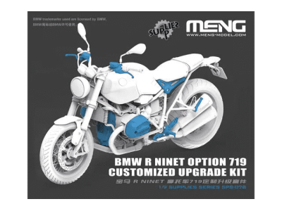 1:9 MENG SPS078 BMW R nineT Option 719 Customized Upgrade Kit - Resin - Mensps078 - MENSPS078