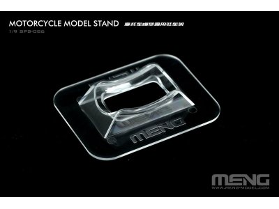 1:9 MENG SPS086 Motorcycle Model Stand - Mensps086 - MENSPS086