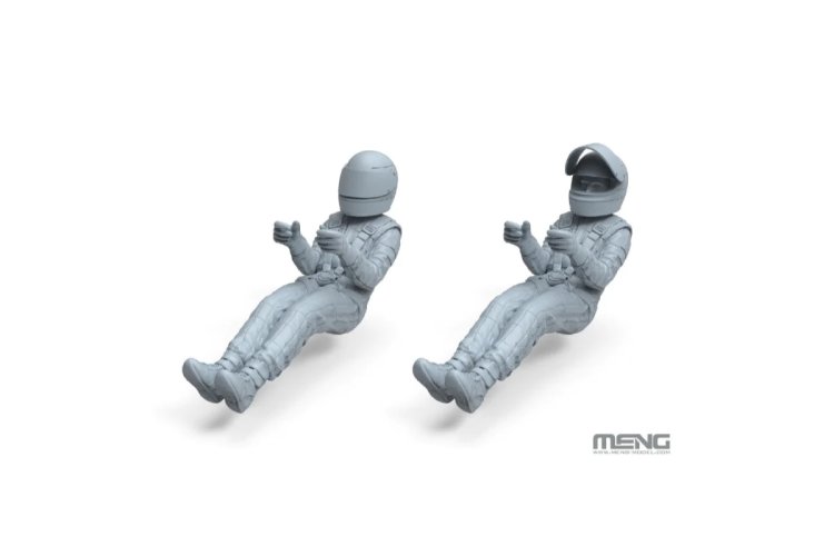 1:12 MENG SPS090 Formula Racing Driver 1988 - For Meng RS-004 kit McLaren - Mensps090 1 - MENSPS090