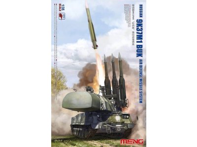 1:35 MENG SS014 Russische 9K37M1 BUK - Luchtafweerraketsysteem Buk-M1 - Menss014 1 - MENSS014