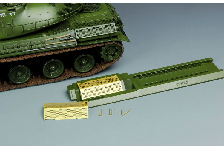 1:35 MENG TS003 Franse AMX-30B Main Battle Tank - Ments003 10 - MENTS003