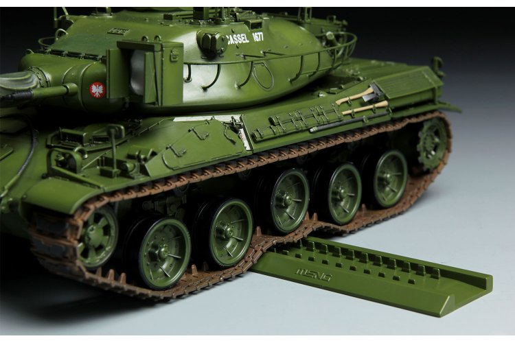 1:35 MENG TS003 Franse AMX-30B Main Battle Tank - Ments003 8 - MENTS003