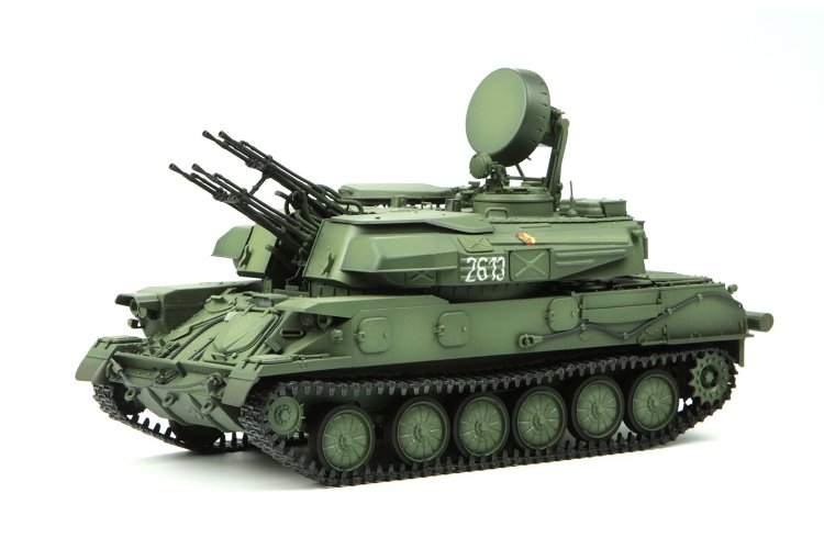 1:35 MENG TS023 Russian ZSU-23-4 Shilka Self-Propelled Anti-Aircraft Gun - Ments023 2 - MENTS023