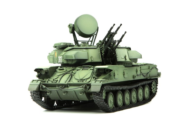 1:35 MENG TS023 Russian ZSU-23-4 Shilka Self-Propelled Anti-Aircraft Gun - Ments023 3 - MENTS023